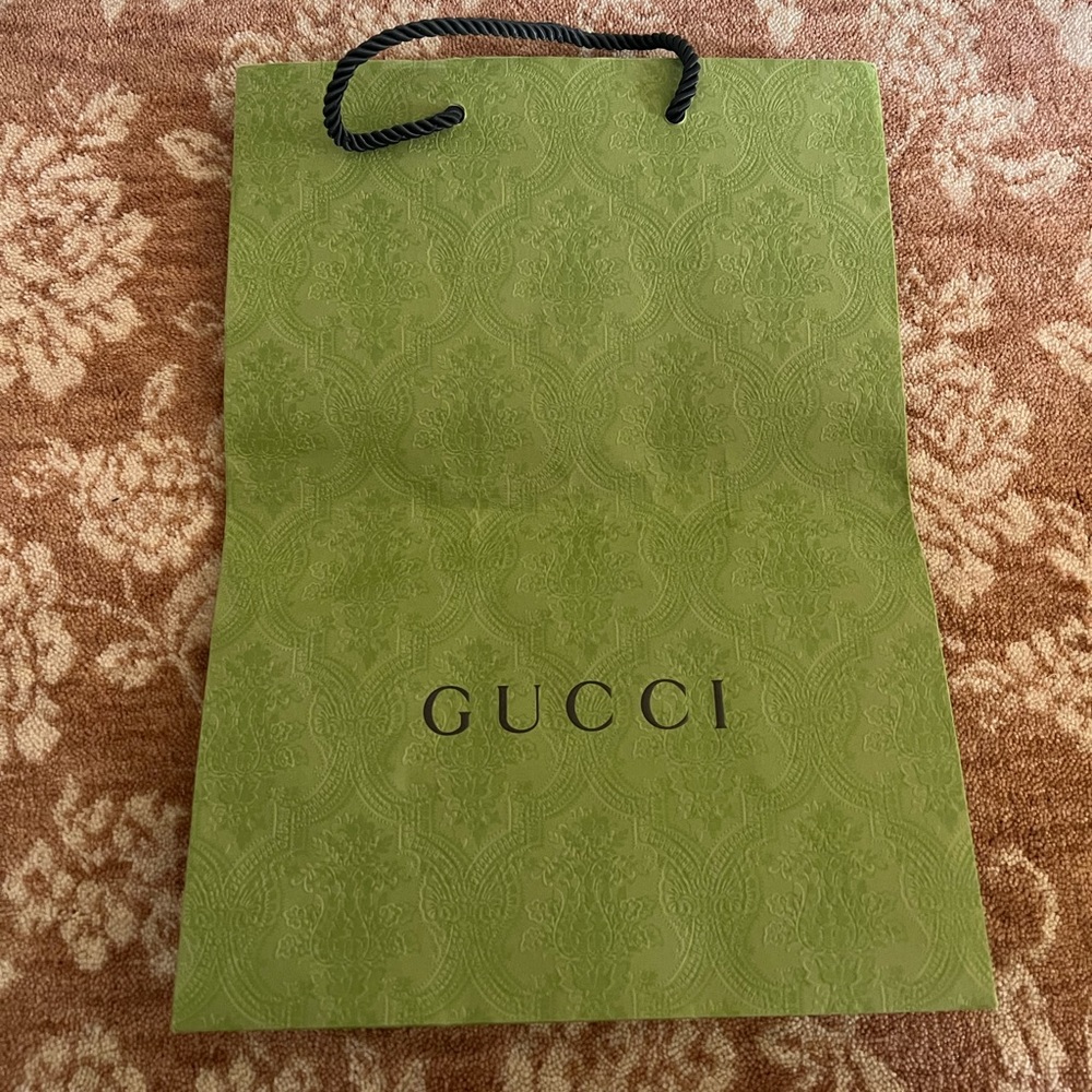 Gucci Shopping Bag